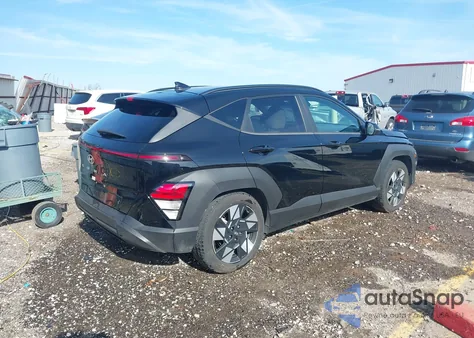 2024 Hyundai Kona Sel from USA, damaged, VIN KM8HC3AB0RU085287